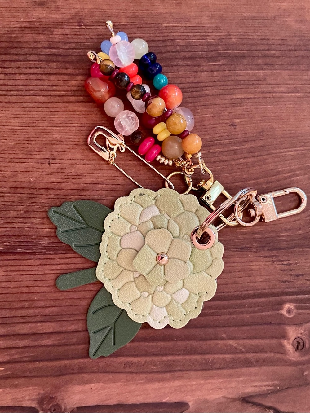 Leather Purse Charm